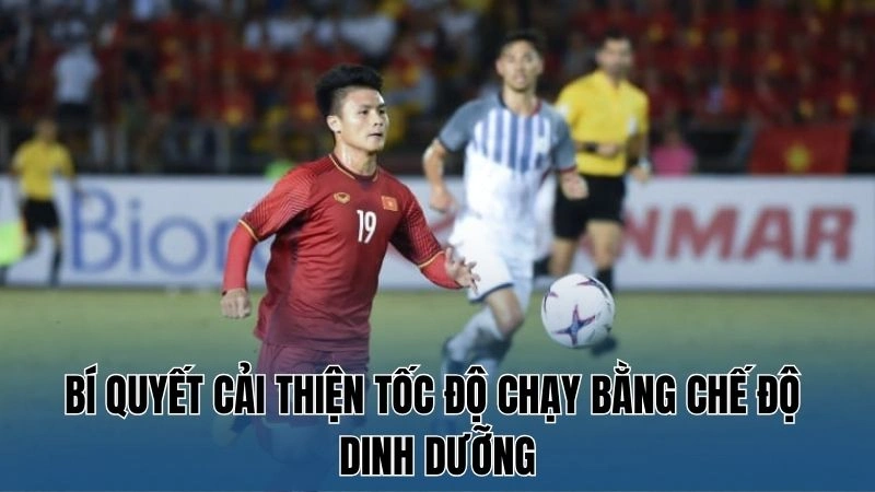 Bí quyết cải thiện tốc độ chạy bằng chế độ dinh dưỡng