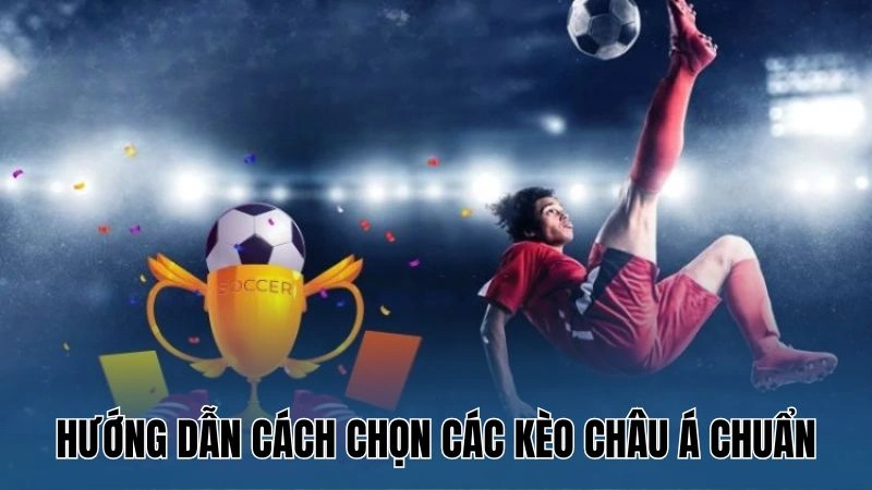 Hướng dẫn cách chọn các kèo châu Á chuẩn