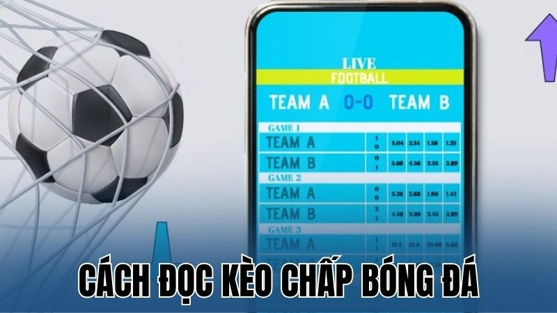 cach doc keo chap bong da