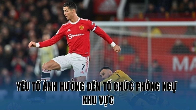 Yếu tố ảnh hưởng đến tổ chức phòng ngự khu vực