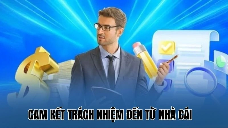 Cam kết trách nhiệm đến từ nhà cái