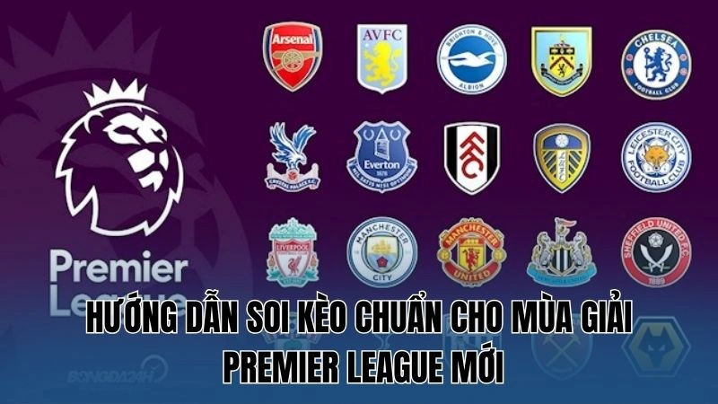 Hướng dẫn soi kèo chuẩn cho mùa giải Premier League mới