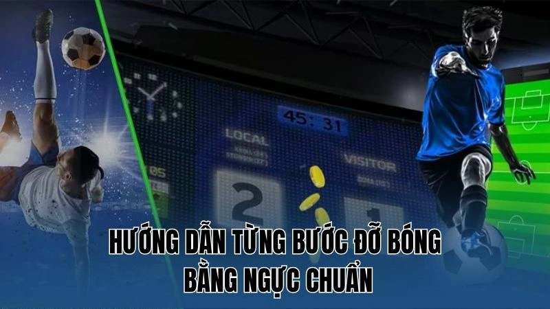 Hướng dẫn từng bước đỡ bóng bằng ngực chuẩn