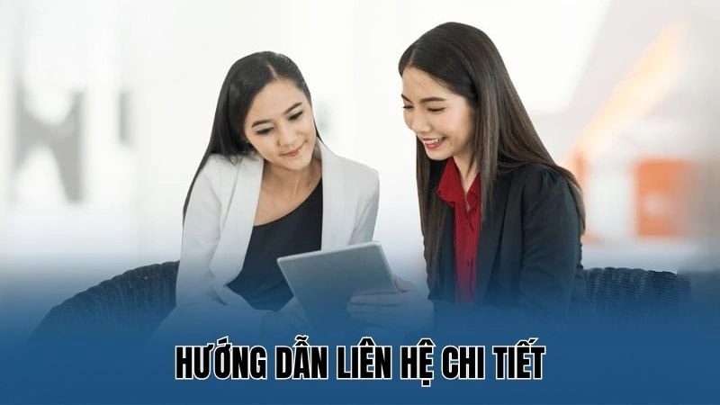 Hướng dẫn liên hệ chi tiết